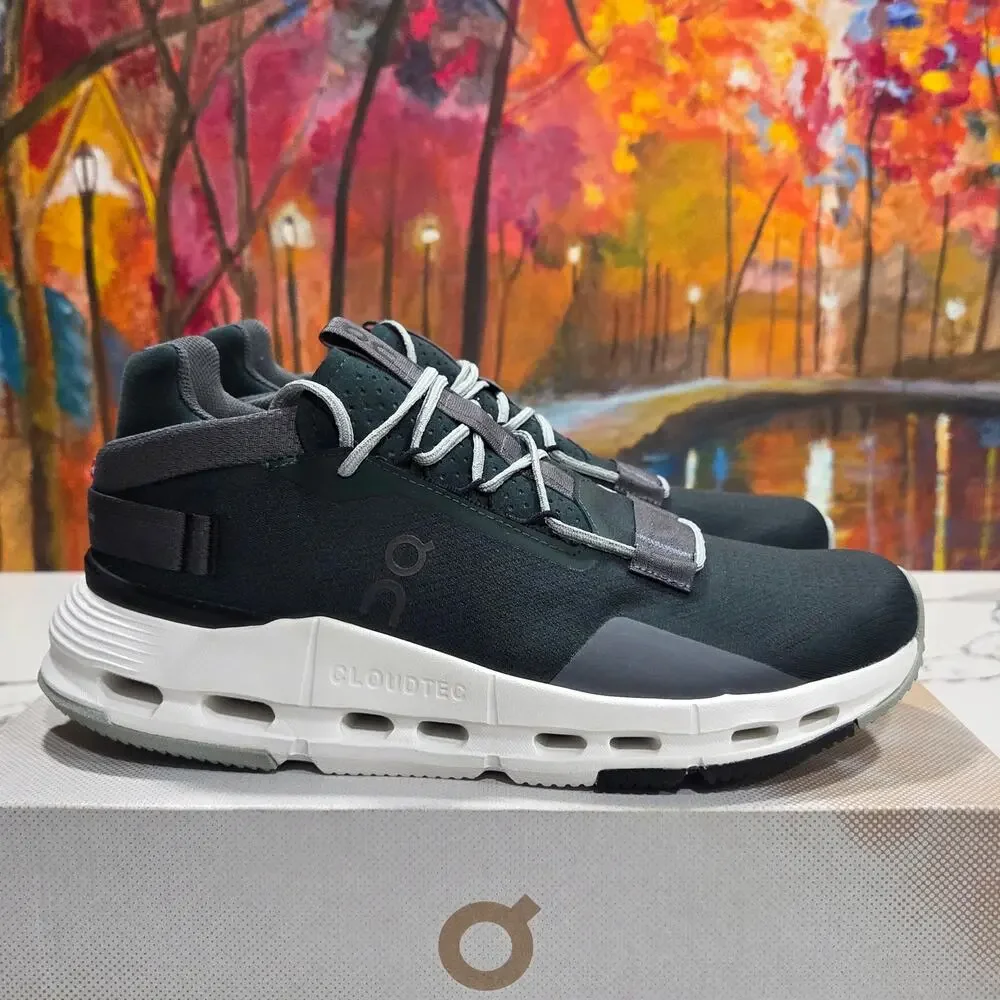 On Running Cloudnova 2 Jungle Shadow Men's Size 8 Casual 3ME30214797